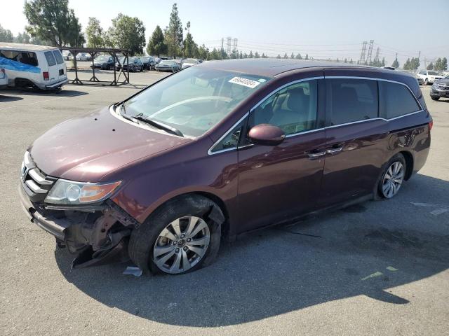 HONDA ODYSSEY EX 2014 with VIN 5FNRL5H6XEB137282 - Photo from auction