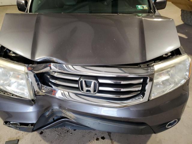 Photo 12 from auction – 2014 HONDA PILOT EXL with VIN 5FNYF4H55EB005325