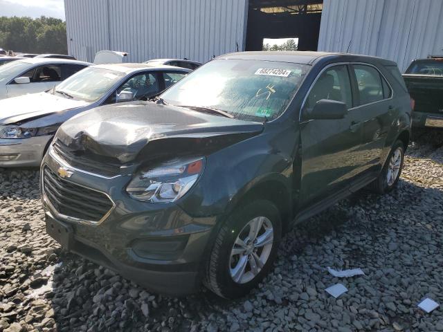 Photo 1 from auction – 2017 CHEVROLET EQUINOX LS with VIN 2GNALBEK4H6118399