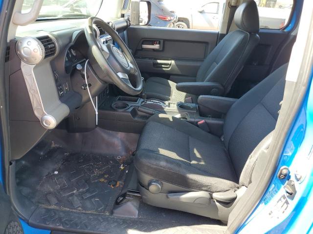 Photo 7 from auction – 2007 TOYOTA FJ CRUISER with VIN JTEZU11F870010981