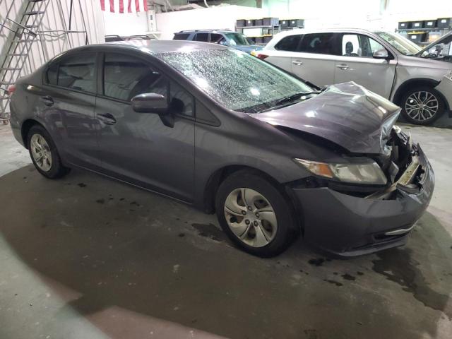 Photo 4 from auction – 2015 HONDA CIVIC LX with VIN 2HGFB2F57FH565015
