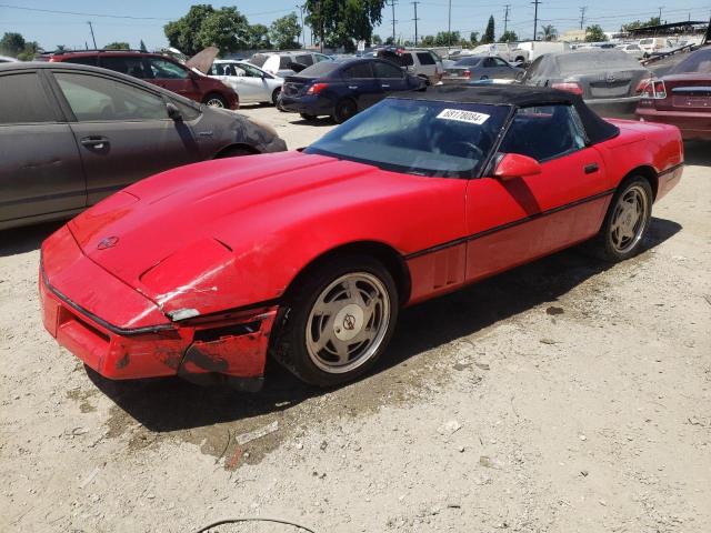 Photo 1 from auction – 1989 CHEVROLET CORVETTE with VIN 1G1YY3184K5111683