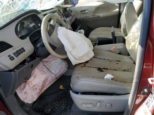 Photo 7 from auction – 2014 TOYOTA SIENNA XLE with VIN 5TDYK3DC5ES507984
