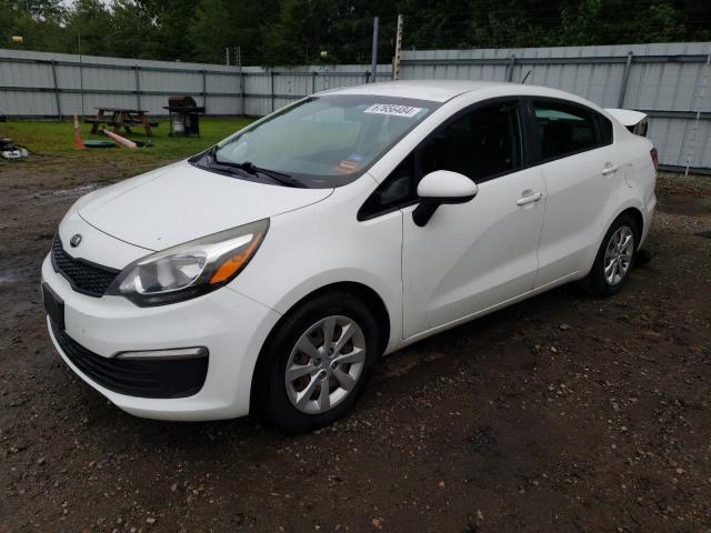 KIA RIO LX 2016 with VIN KNADM4A36G6689990 - Photo from auction