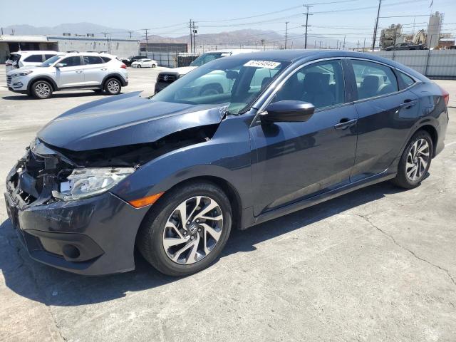 HONDA CIVIC EX 2017 with VIN 19XFC2F88HE230608 - Photo from auction