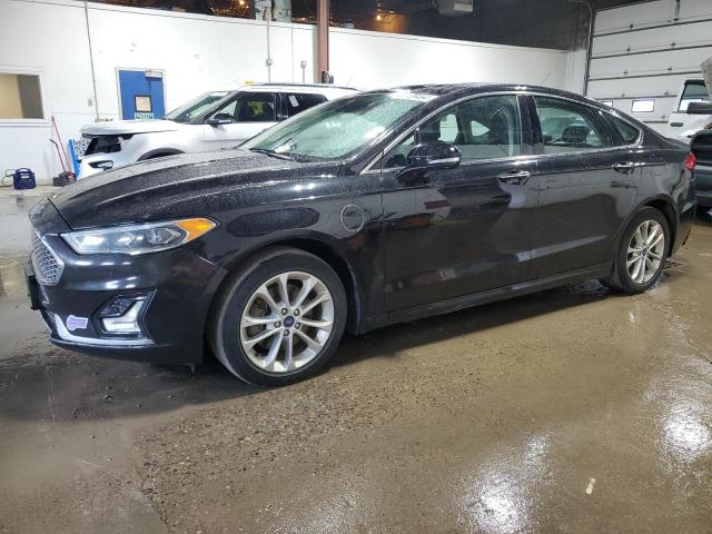 FORD FUSION TIT 2019 with VIN 3FA6P0SU2KR251780 - Photo from auction