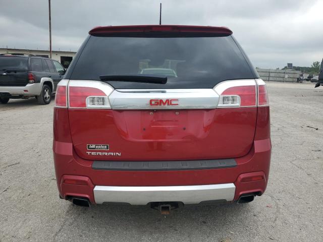 Photo 6 from auction – 2014 GMC TERRAIN DE with VIN 2GKFLUE32E6365407