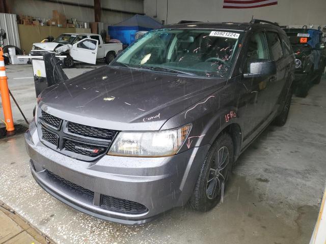 DODGE JOURNEY SE 2018 with VIN 3C4PDCAB9JT532646 - Photo from auction