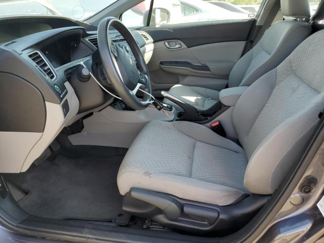 Photo 7 from auction – 2014 HONDA CIVIC LX with VIN 19XFB2F55EE269581