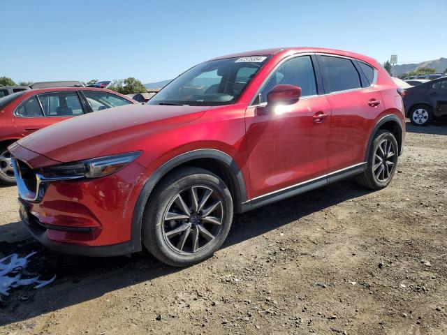 MAZDA CX-5 GRAND 2018 with VIN JM3KFBDM4J0308670 - Photo from auction