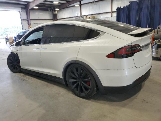 Photo 2 from auction – 2020 TESLA MODEL X with VIN 5YJXCDE44LF284893