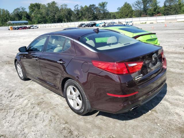 Photo 2 from auction – 2015 KIA OPTIMA LX with VIN 5XXGM4A74FG393384