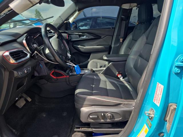Photo 7 from auction – 2022 CHEVROLET TRAILBLAZE with VIN KL79MTSL2NB008677
