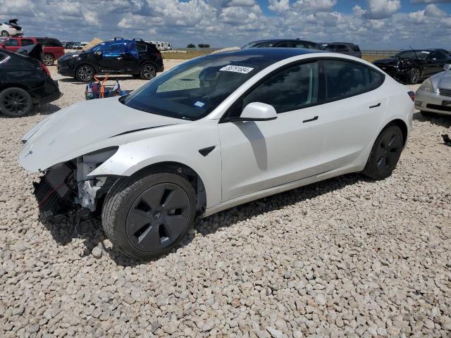 TESLA MODEL 3 2023 with VIN 5YJ3E1EA0PF701915 - Photo from auction