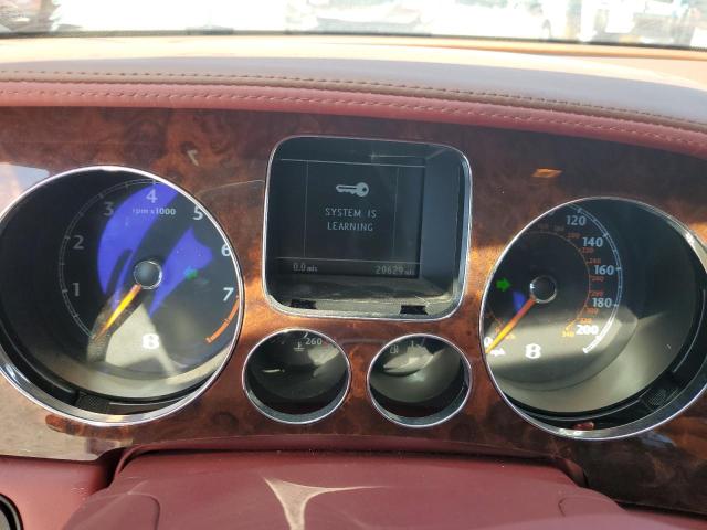 Photo 9 from auction – 2008 BENTLEY CONTINENTA with VIN SCBDR33W98C052331