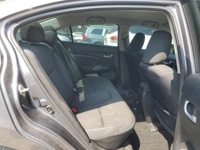 Photo 10 from auction – 2014 HONDA CIVIC LX with VIN 2HGFB2F55EH507662