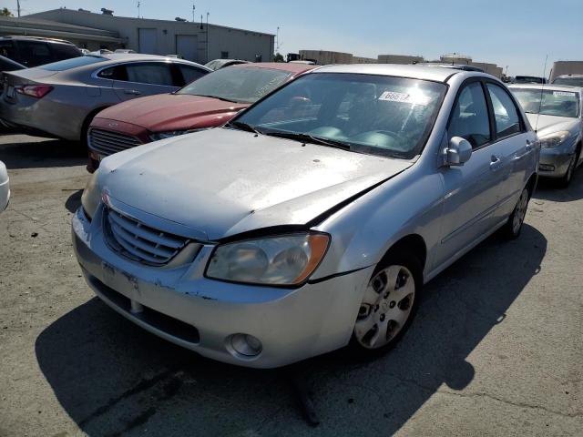 KIA SPECTRA LX 2006 with VIN KNAFE122065257362 - Photo from auction