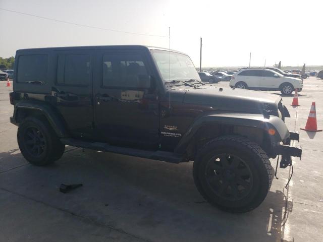 Photo 4 from auction – 2012 JEEP WRANGLER U with VIN 1C4BJWEG8CL209567