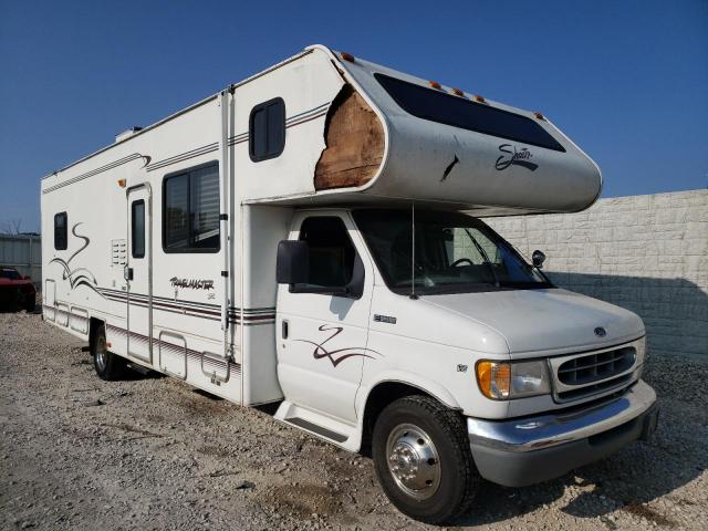 FORD ECONOLINE 1998 with VIN 1FDXE40S2WHC05687 - Photo from auction