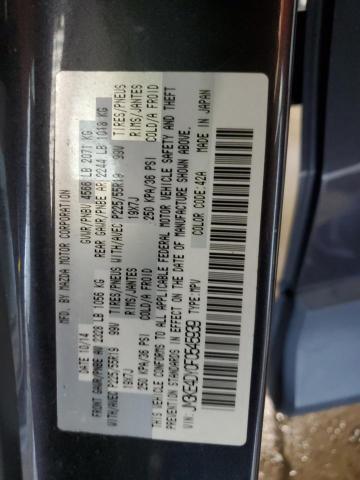 Photo 14 from auction – 2015 MAZDA CX-5 GT with VIN JM3KE4DY0F0545939