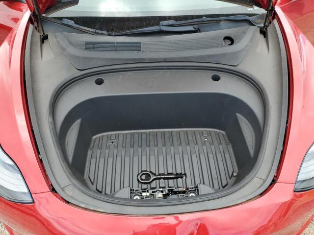 Photo 11 from auction – 2022 TESLA MODEL 3 with VIN 5YJ3E1EB0NF251754