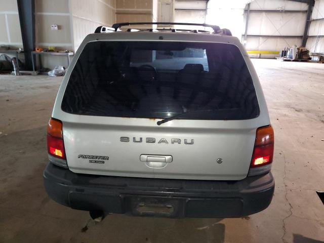 Photo 6 from auction – 2000 SUBARU FORESTER L with VIN JF1SF6357YG715982