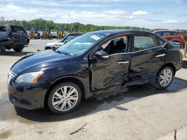 NISSAN SENTRA S 2014 with VIN 3N1AB7AP9EY306147 - Photo from auction