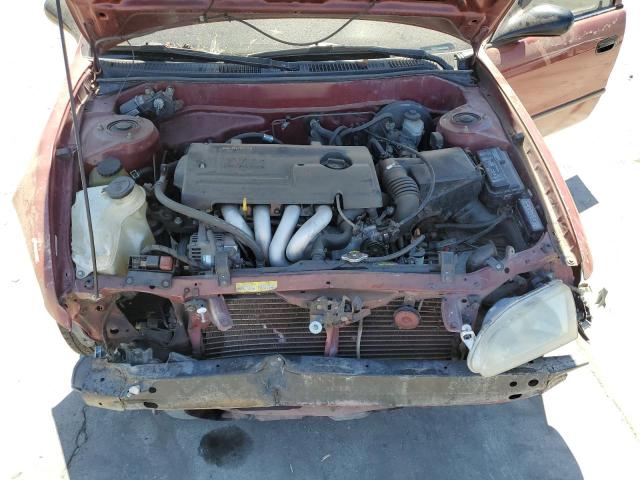 Photo 11 from auction – 2000 TOYOTA COROLLA VE with VIN 1NXBR12E3YZ351806