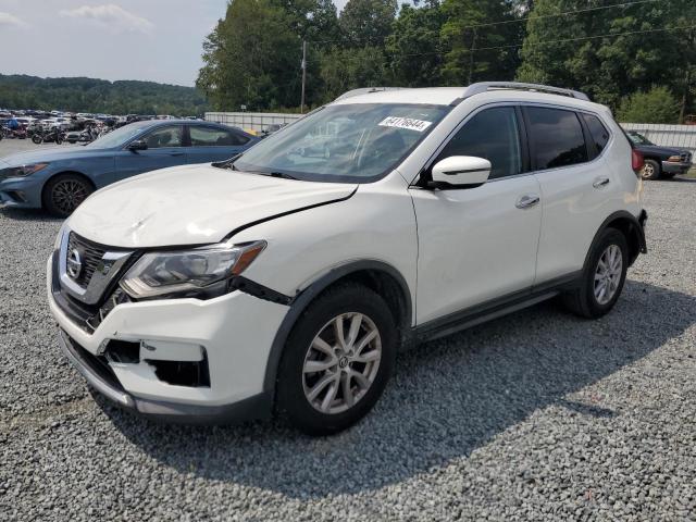 NISSAN ROGUE S 2017 with VIN KNMAT2MV1HP532485 - Photo from auction