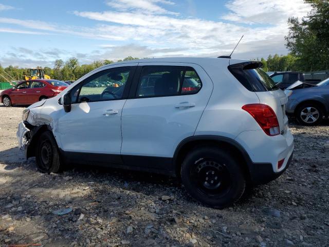 Photo 2 from auction – 2017 CHEVROLET TRAX LS with VIN 3GNCJKSB3HL285481