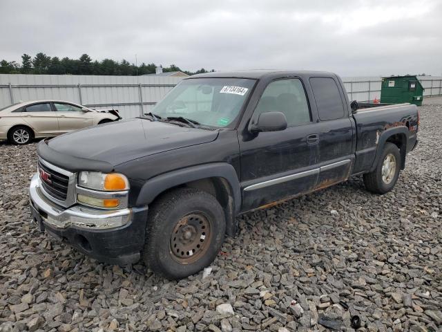 GMC NEW SIERRA 2006 with VIN 2GTEK19B561325461 - Photo from auction
