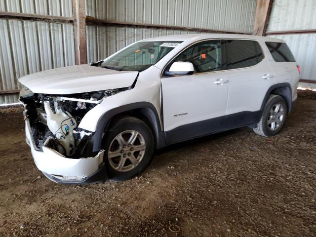 GMC ACADIA SLE 2017 with VIN 1GKKNKLA5HZ154936 - Photo from auction