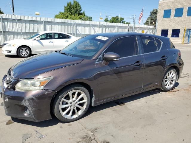 LEXUS CT 200 2013 with VIN JTHKD5BH2D2149029 - Photo from auction