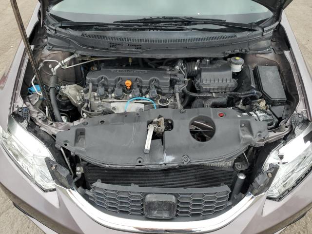 Photo 11 from auction – 2014 HONDA CIVIC EX with VIN 19XFB2F82EE077156
