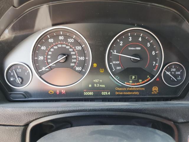 Photo 9 from auction – 2015 BMW 335 I with VIN WBA3A9G56FNS66440