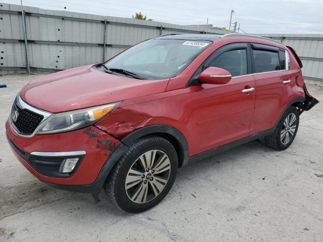 KIA UK 2015 with VIN KNDPC3AC4F7695616 - Photo from auction