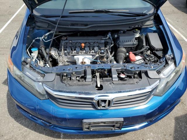 Снимка 11 от търг – 2012 HONDA CIVIC EXL с VIN 19XFB2F96CE337080