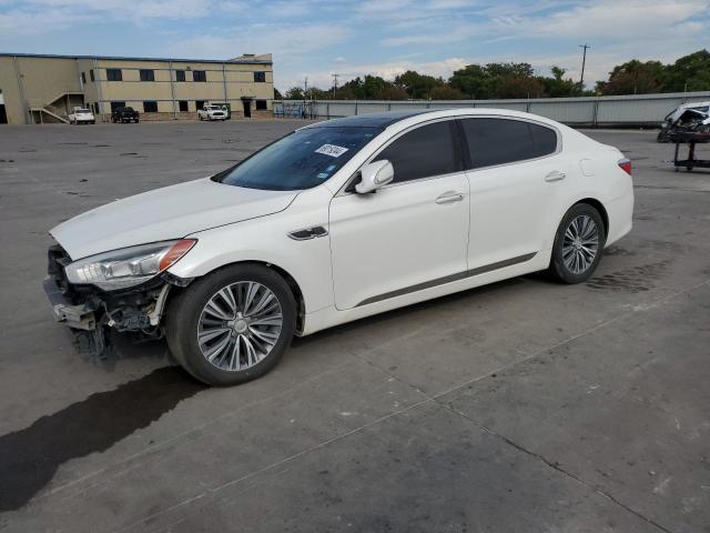 KIA K900 2016 with VIN KNALU4D3XG6032701 - Photo from auction