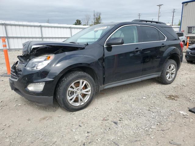 CHEVROLET EQUINOX LT 2017 with VIN 2GNFLFEK6H6175734 - Photo from auction