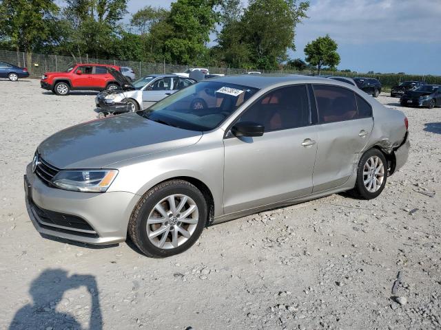 VOLKSWAGEN JETTA SE 2015 with VIN 3VWD07AJ2FM259206 - Photo from auction