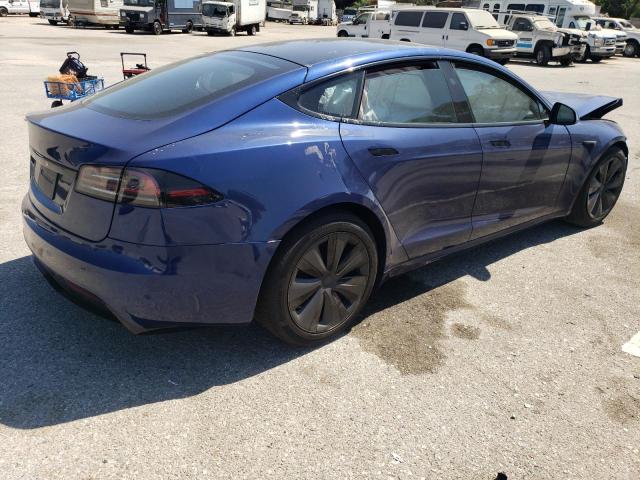 Photo 3 from auction – 2023 TESLA MODEL S with VIN 5YJSA1E54PF528250