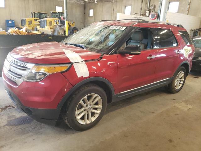 FORD EXPLORER X 2012 with VIN 1FMHK8D80CGA36564 - Photo from auction