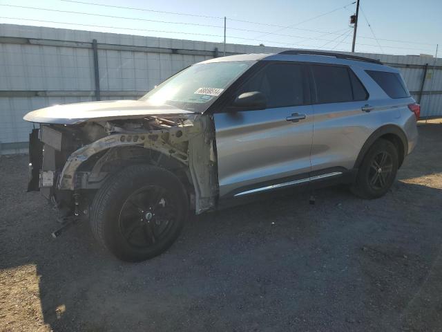 FORD EXPLORER X 2022 with VIN 1FMSK7DH1NGC38333 - Photo from auction