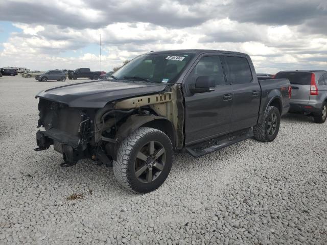 FORD F150 SUPER 2015 with VIN 1FTEW1EG4FKE77172 - Photo from auction