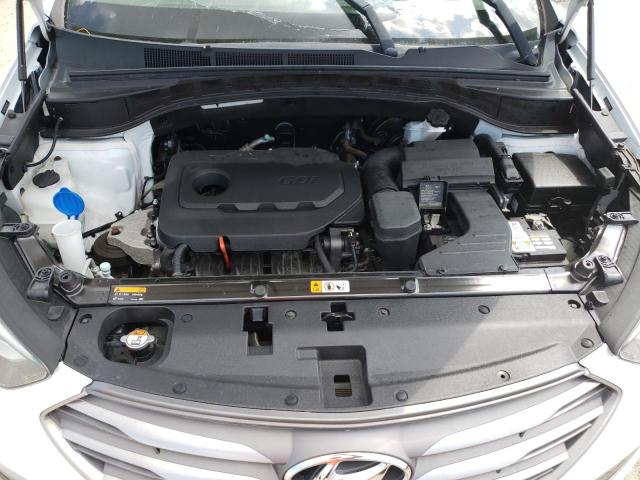 Photo 12 from auction – 2017 HYUNDAI SANTA FE S with VIN 5NMZU3LB8HH043507