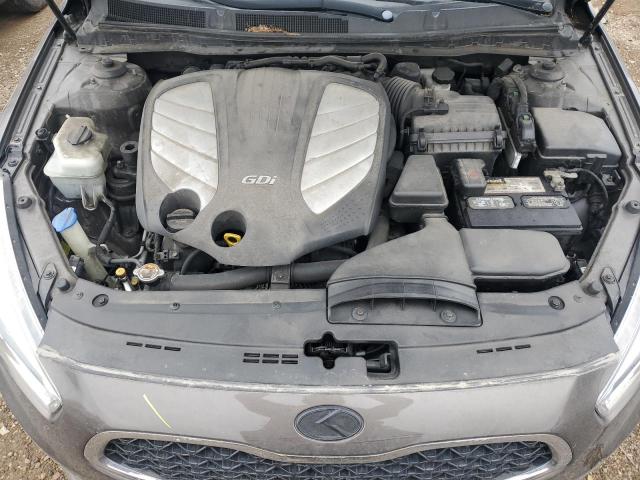 Photo 11 from auction – 2014 KIA CADENZA PR with VIN KNALN4D7XE5128265