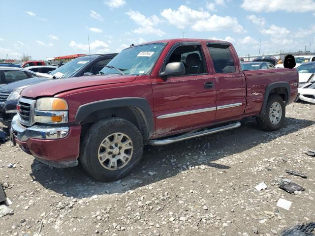 GMC SIERRA 2005 with VIN 1GTEK19B65Z347023 - Photo from auction
