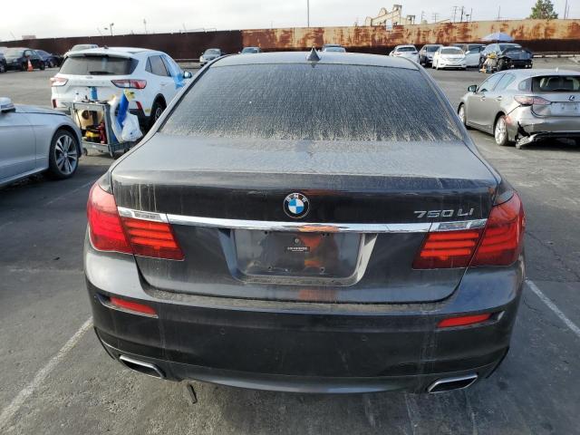 Photo 6 from auction – 2015 BMW 750 LI with VIN WBAYE8C55FD780960