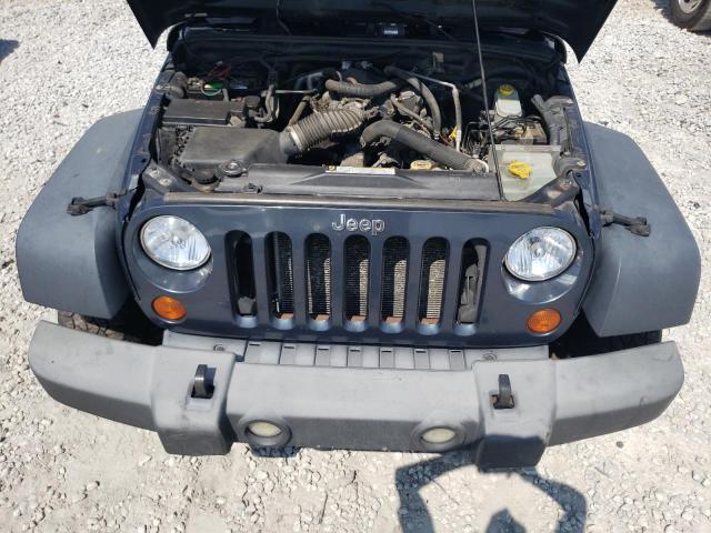 Photo 12 from auction – 2007 JEEP WRANGLER X with VIN 1J4FA24147L136186