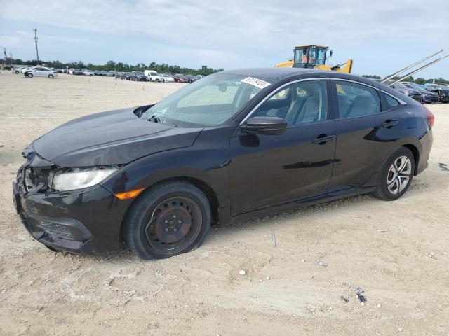 HONDA CIVIC LX 2016 with VIN 19XFC2F53GE082257 - Photo from auction